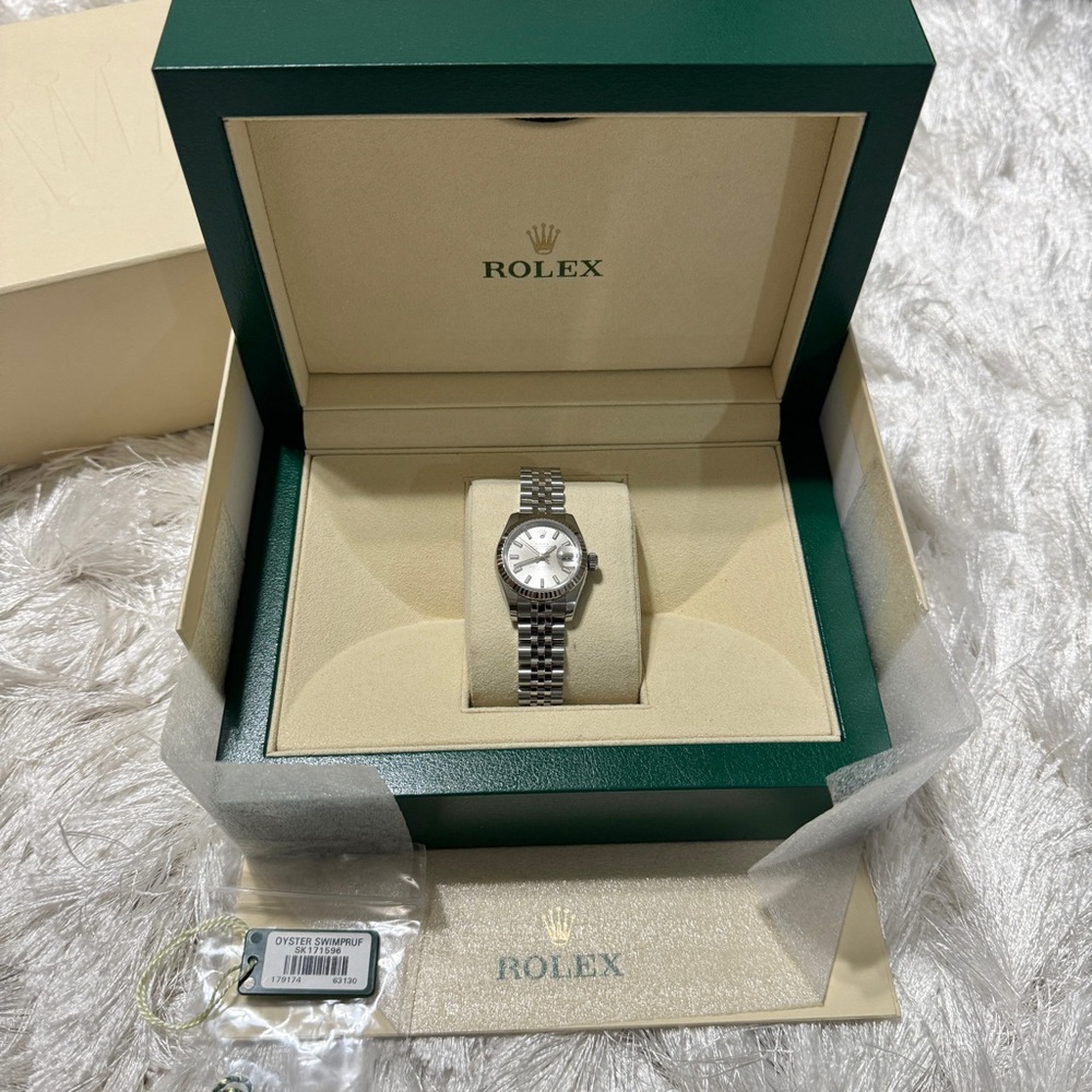 ROLEX Lady Datejust STAINLESS STEEL